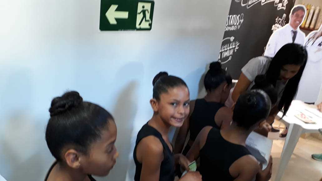 Camacã: Grupo de Ballet do CRAS participa de seletiva na Escola de Ballet Bolshoi em Itabuna